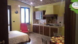 Apartamento estándar | Cocina privada