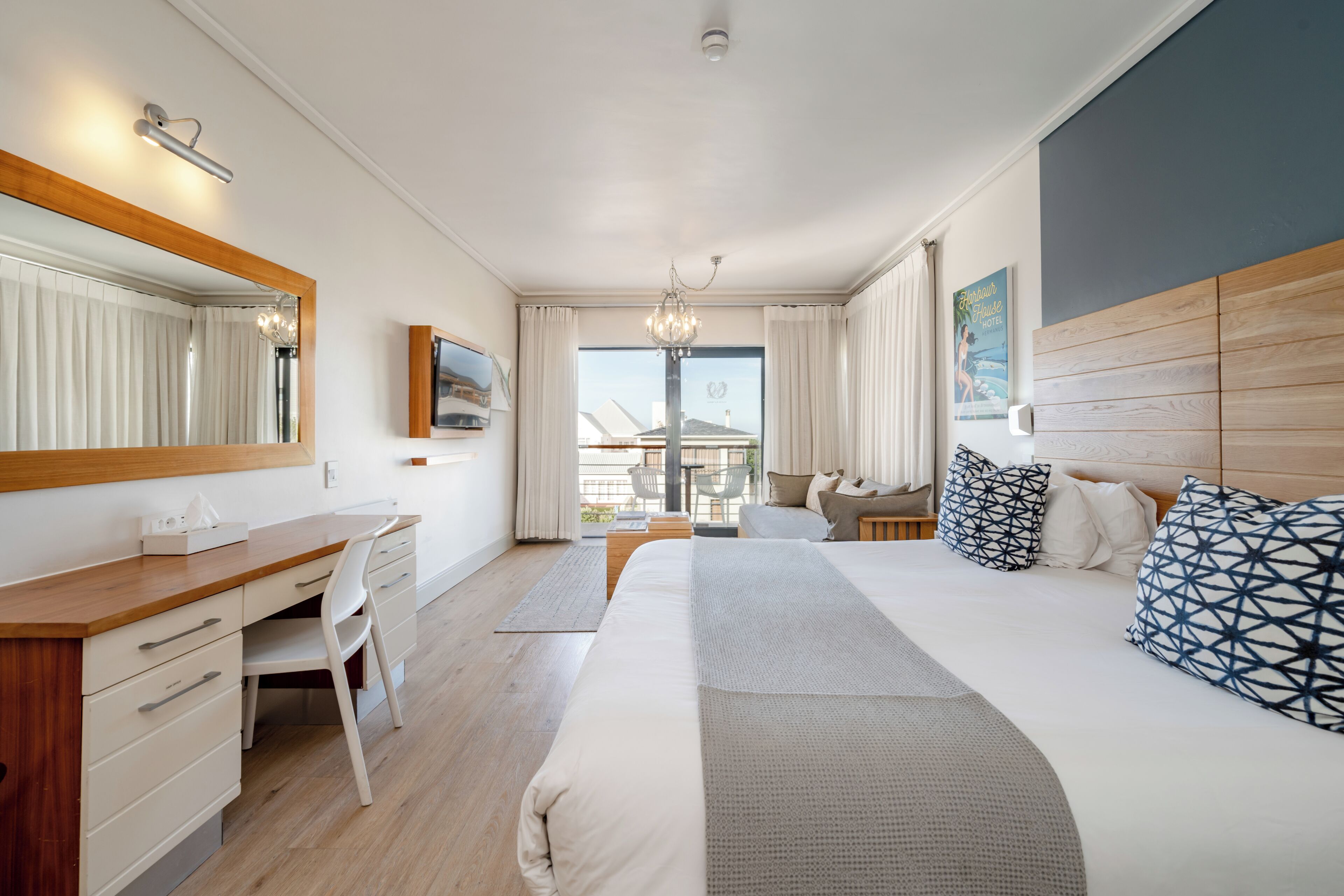 Village Studio - New Wing | Ropa de cama de alta calidad y caja de seguridad en la habitación 