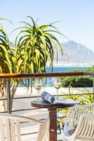 Sea View Studio - New Wing | Balcony view