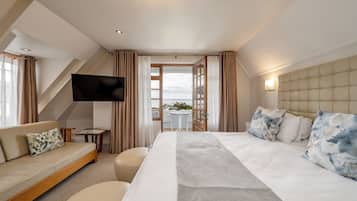 Camera Romantica | Biancheria da letto di alta qualità, una cassaforte in camera