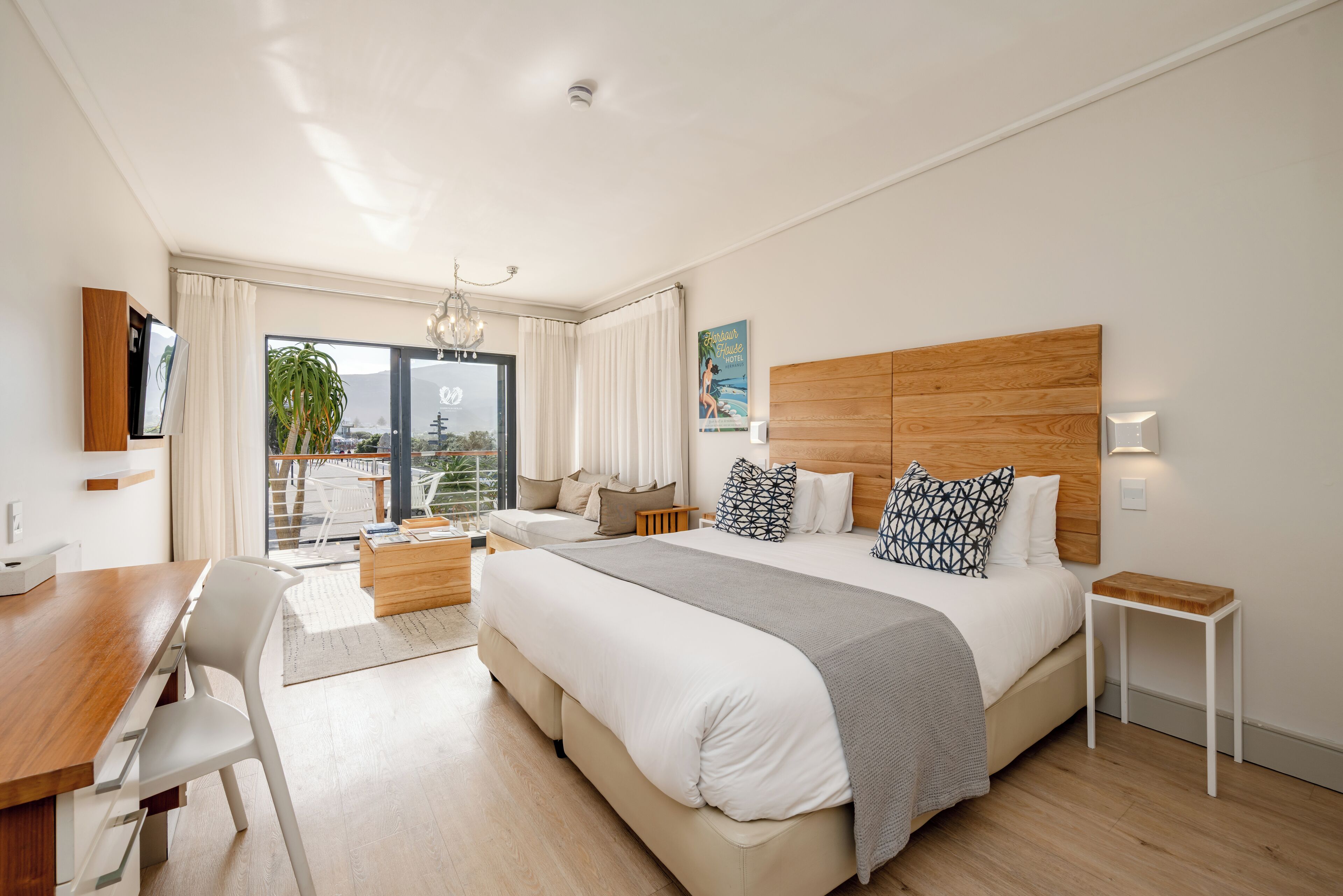 Sea View Studio - New Wing | Biancheria da letto di alta qualità, una cassaforte in camera