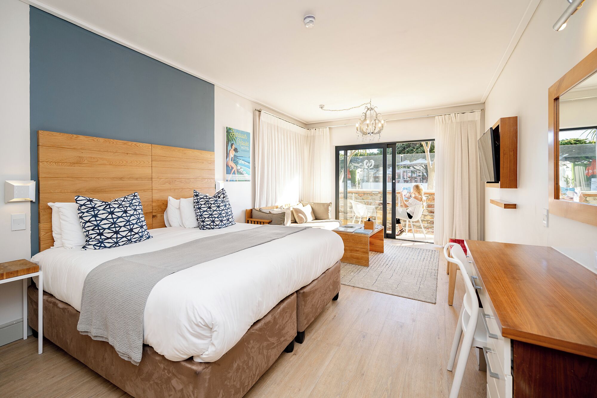 Harbour Road Studio - New Wing | Ropa de cama de alta calidad y caja de seguridad en la habitación 