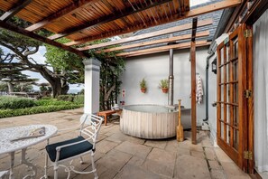 Wood Fired Hot Tub Romantic Room 2 | Terrasse/Patio