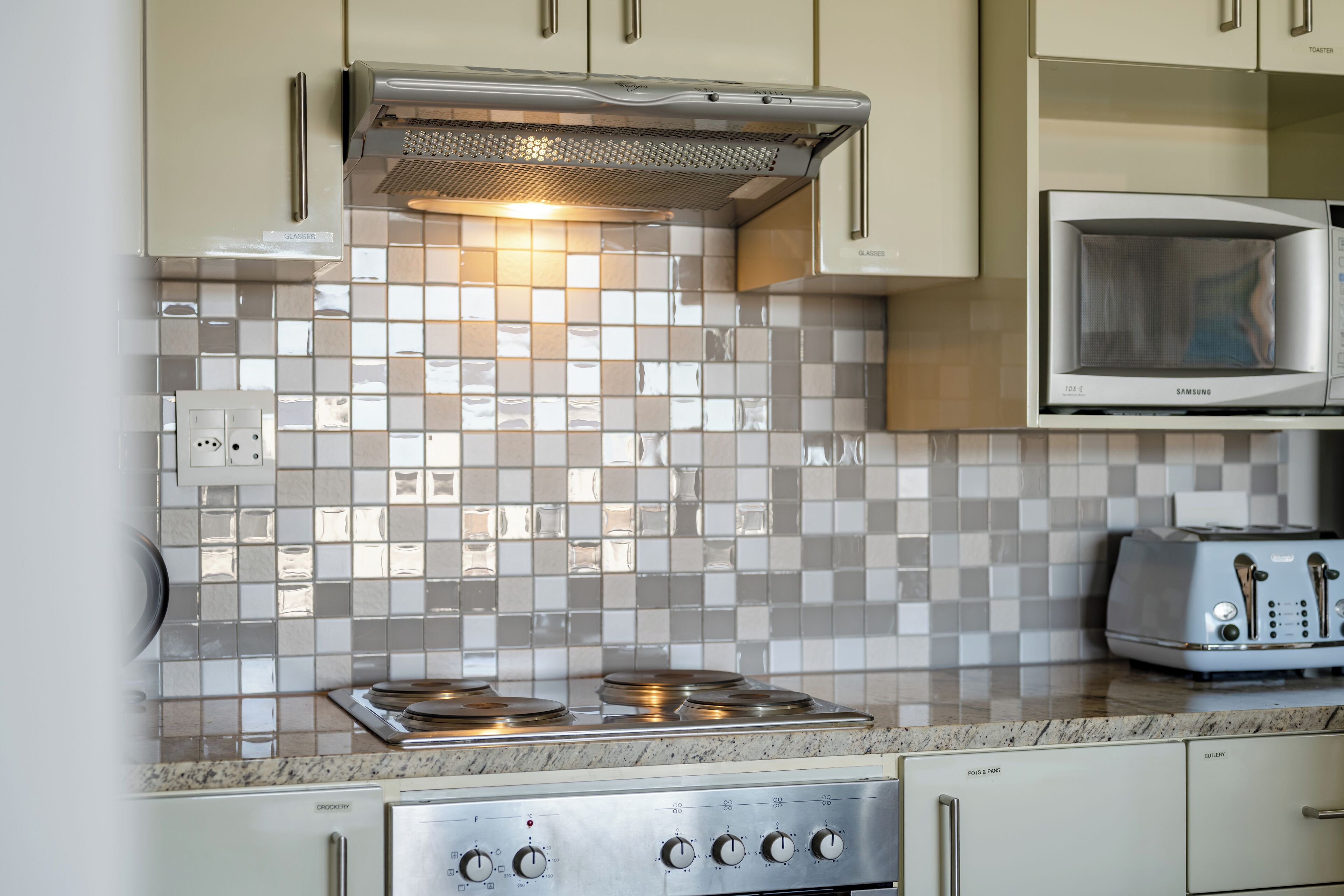 village residence (harbour square) | private kitchen | coffee/tea maker, electric kettle