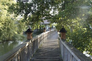 Jardines del alojamiento