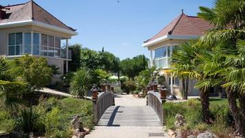 Terrein van de accommodatie