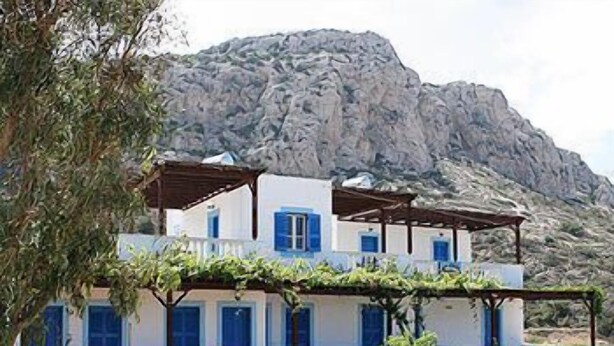 Unclassified image, 1 of 33, button - Blue Horizon (Karpathos)