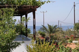 Vista desde la propiedad