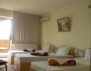 ห้องทริปเปิล | เตียงเสริม/เปล, Wi-Fi ฟรี