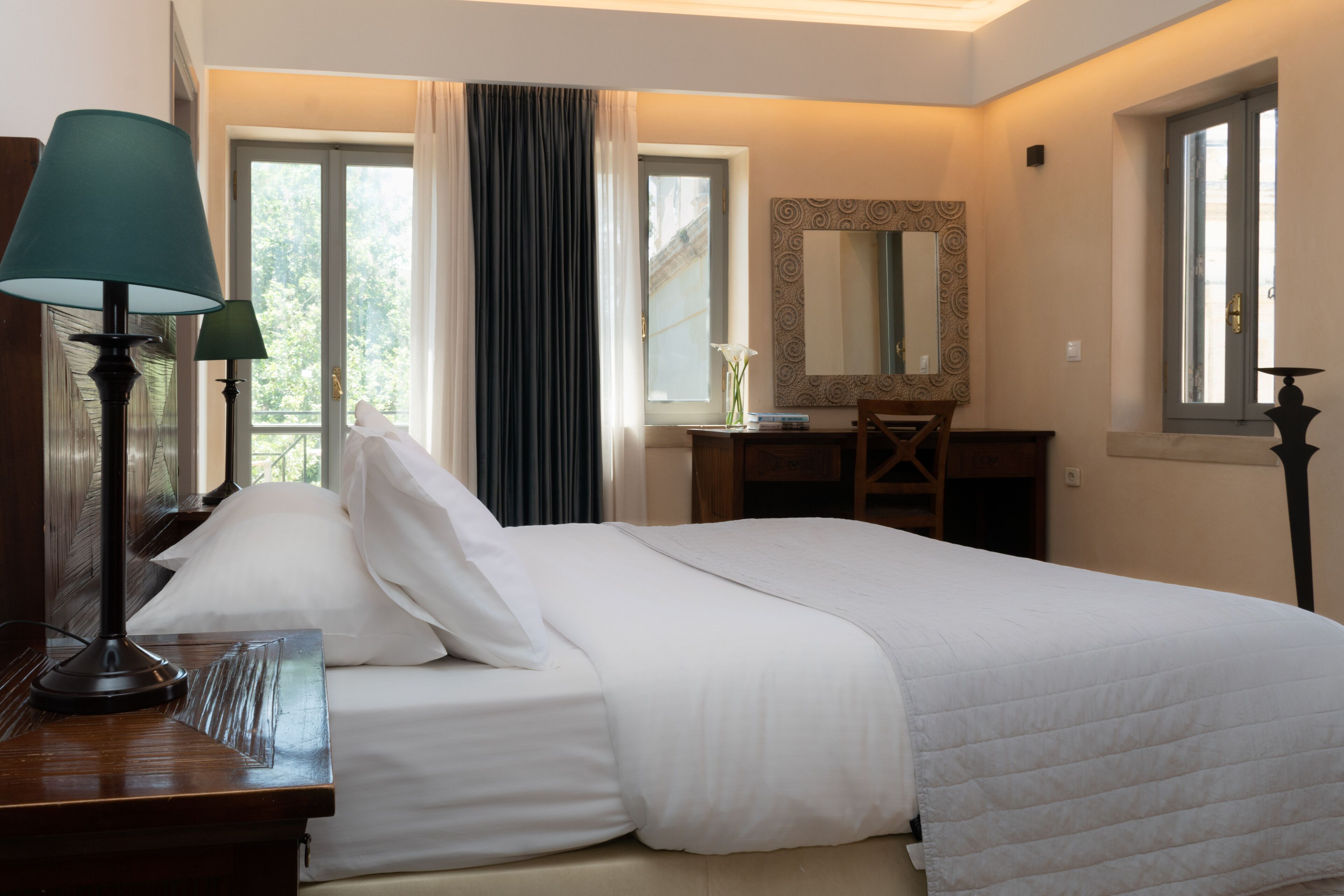 superior room, balcony | in-room safe, individually decorated, individually furnished