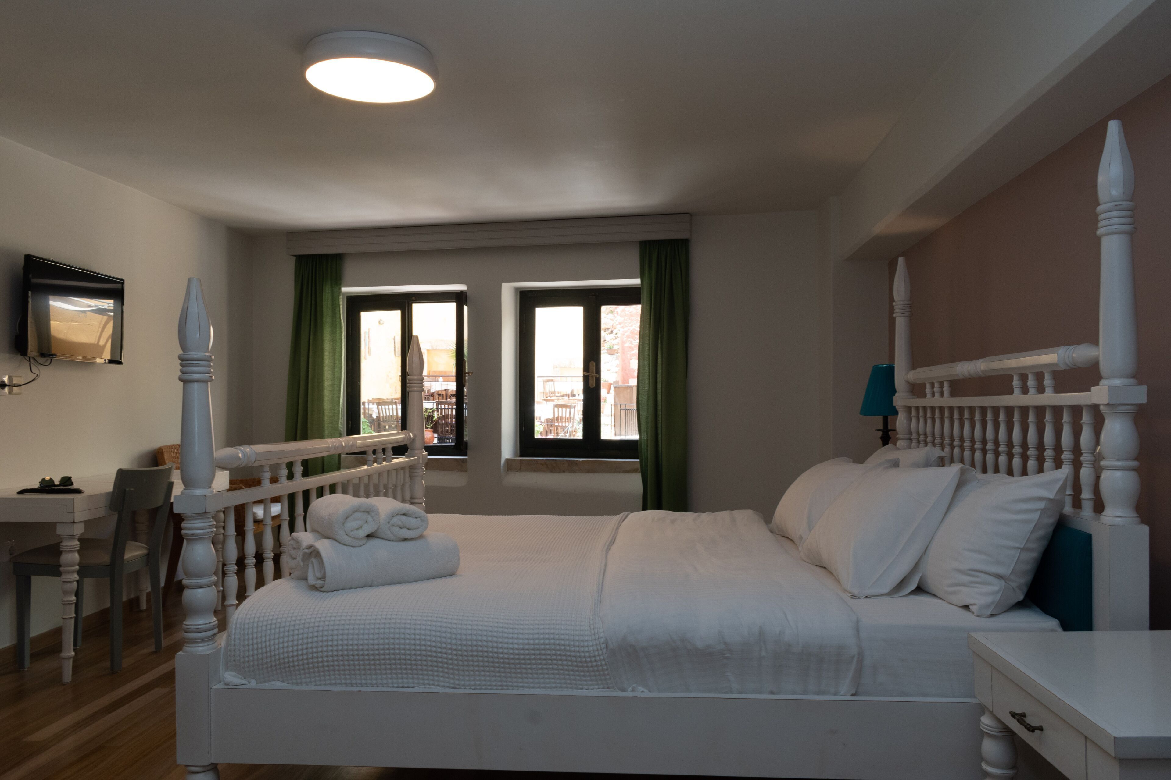 Safe på rommet, individuelt dekorert og individuelt innredet