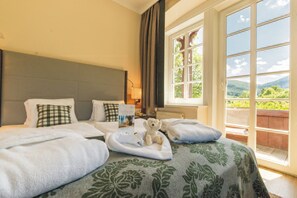 Premium bedding, minibar, in-room safe, desk - Schneeberghof (Puchberg Am Schneeberg)