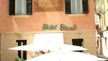 Façade de lâhĂ©bergement