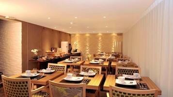 Daily buffet breakfast (EUR 10 per person)