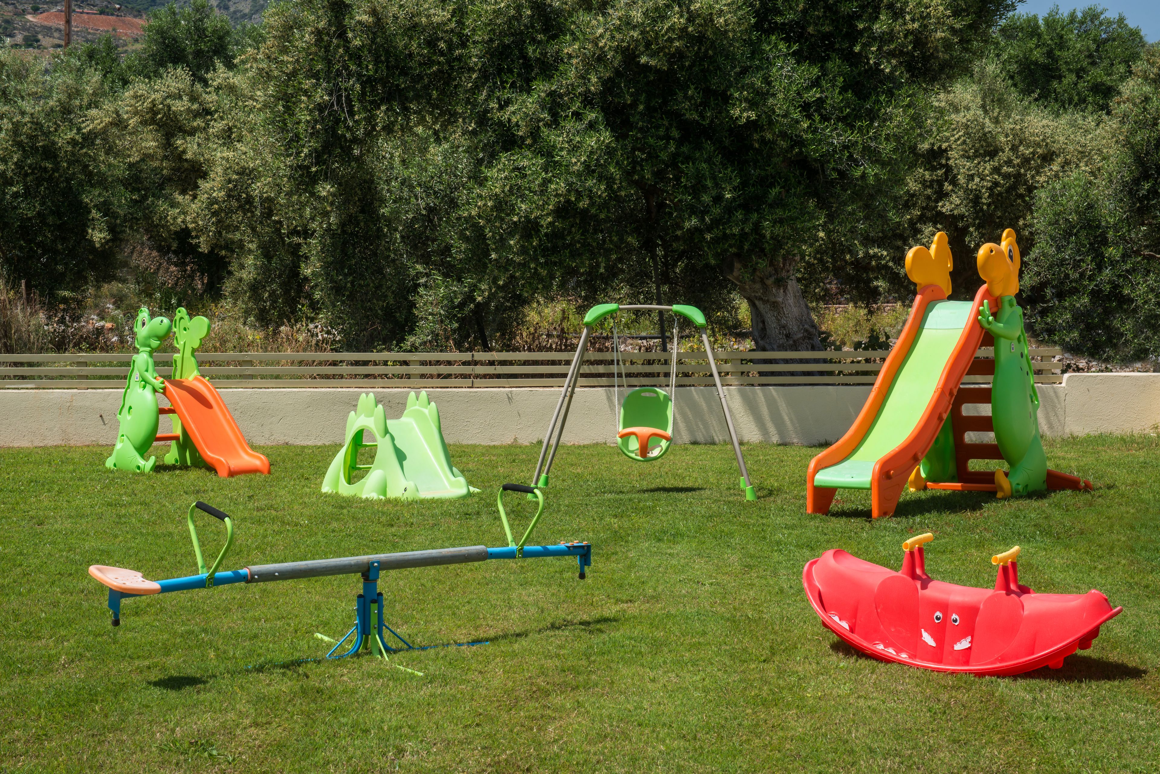 children’s play area – outdoor