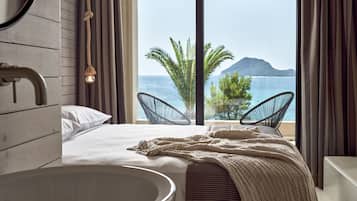 Executive Room with Sea View | 1 υπνοδωμάτιο, χρηματοκιβώτιο στο δωμάτιο, δωρεάν Wi-Fi