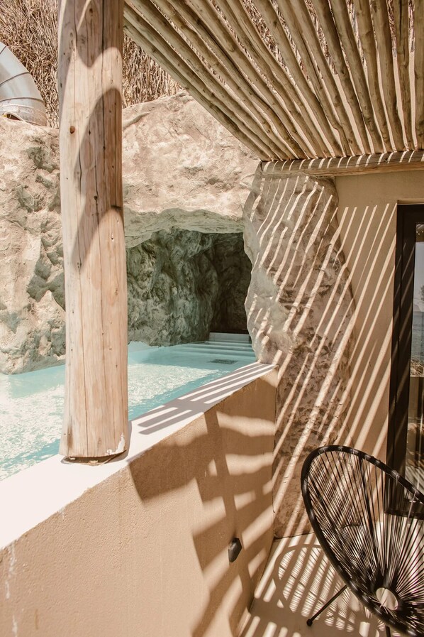 Premium Junior Suite Private Pool & Sea View | Vista desde la habitación