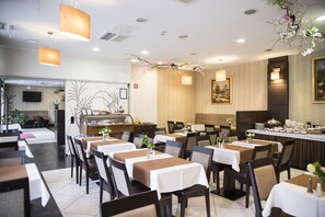 Tägliches inbegriffenes Frühstücksbuffet