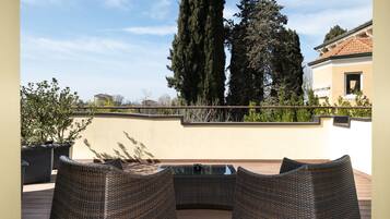 Studiosviitti, terassi | Terassi/patio