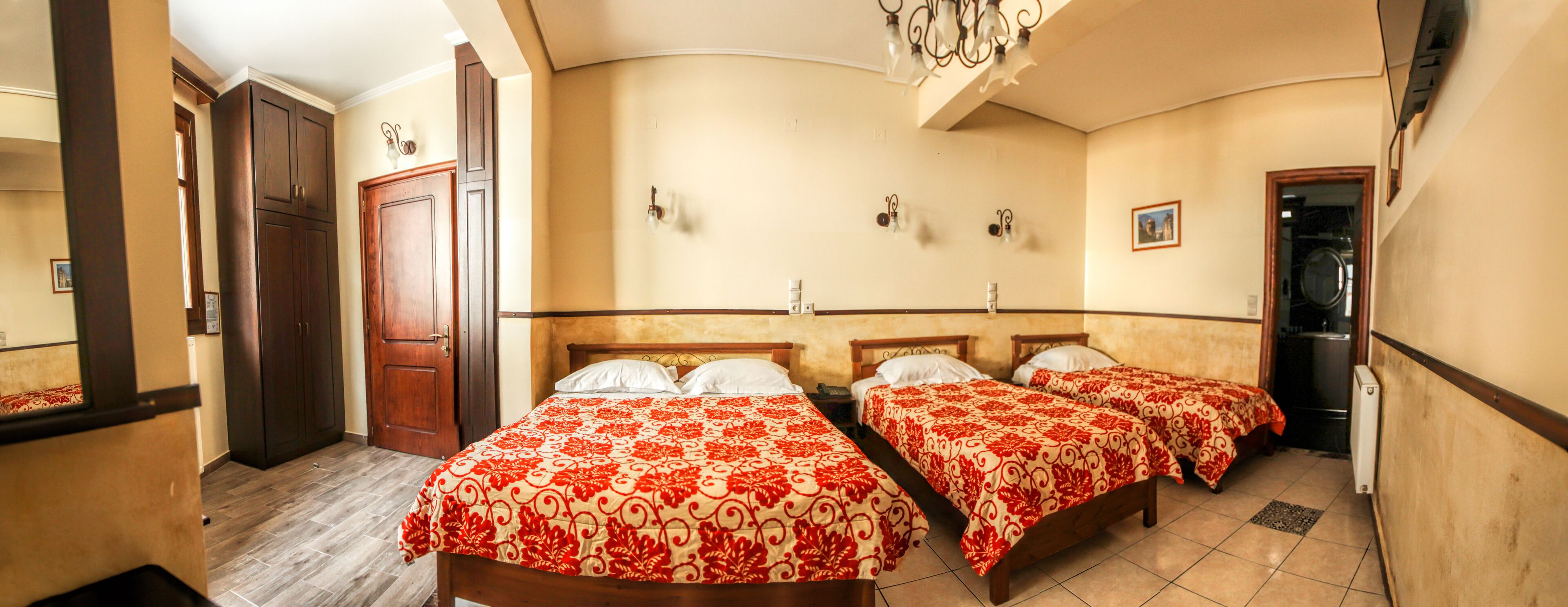 Standard Family Room | 1 غرفة نوم وملاءات من القطن المصري وأغطية فراش متميزة وأسرّة تيمبور بديك