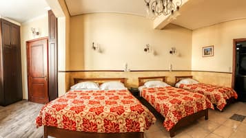 Standard Family Room | 1 Schlafzimmer, Bettwäsche aus ägyptischer Baumwolle