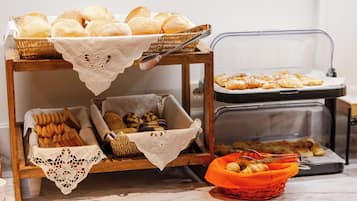 Dagelijks ontbijtbuffet (toeslag)