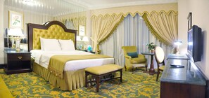 1 Schlafzimmer, hochwertige Bettwaren, Minibar, Zimmersafe