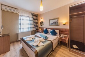 Standard Single Room, 1 Single Bed | Egyptian cotton sheets, premium bedding, minibar, in-room safe - Senabil Hotel Old City (Istanbul)