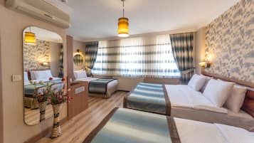 Familienzimmer, 1 Schlafzimmer | 1 Schlafzimmer, Bettwäsche aus ägyptischer Baumwolle