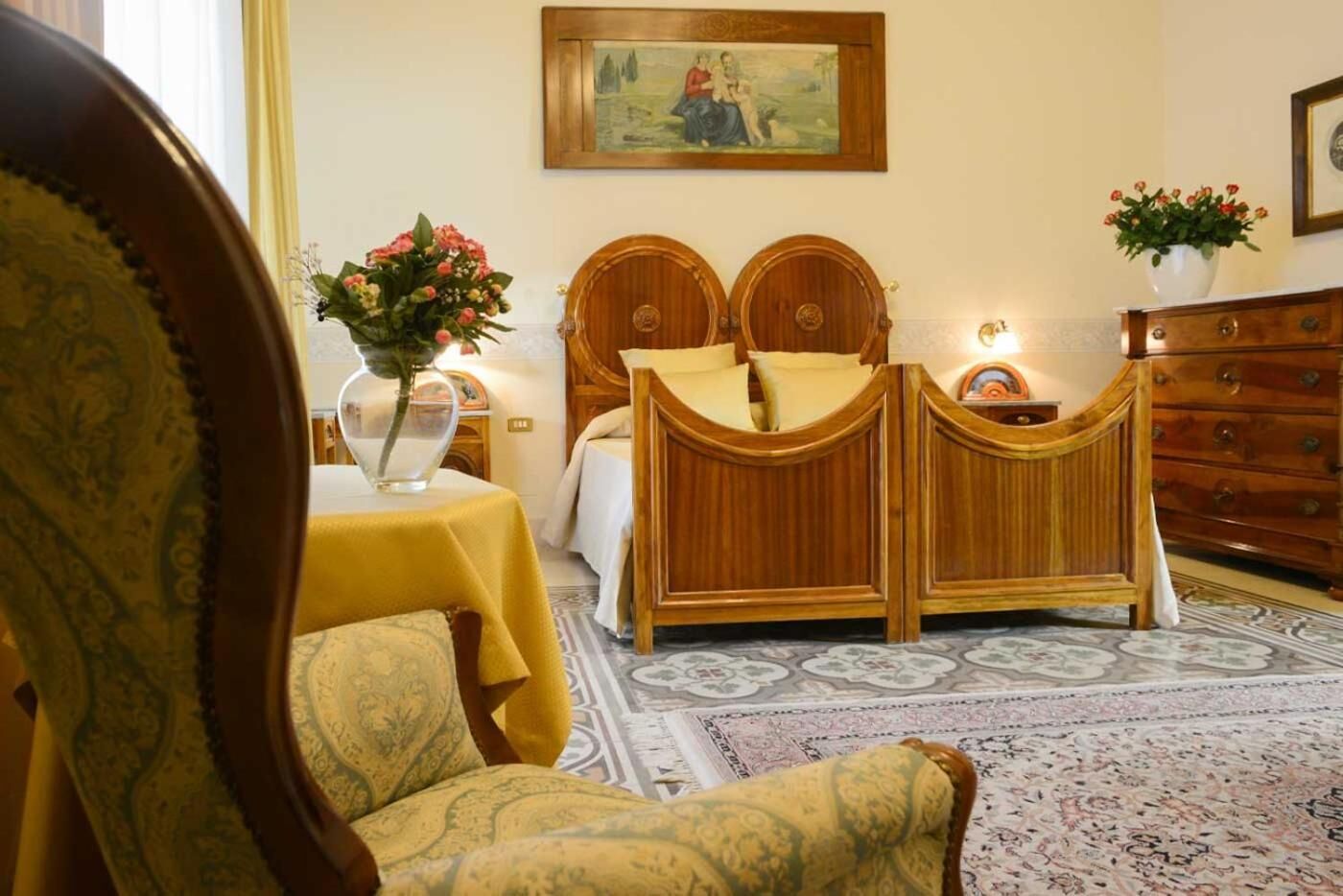 Suite Classique | Minibar, bureau, Wi-Fi gratuit, draps fournis