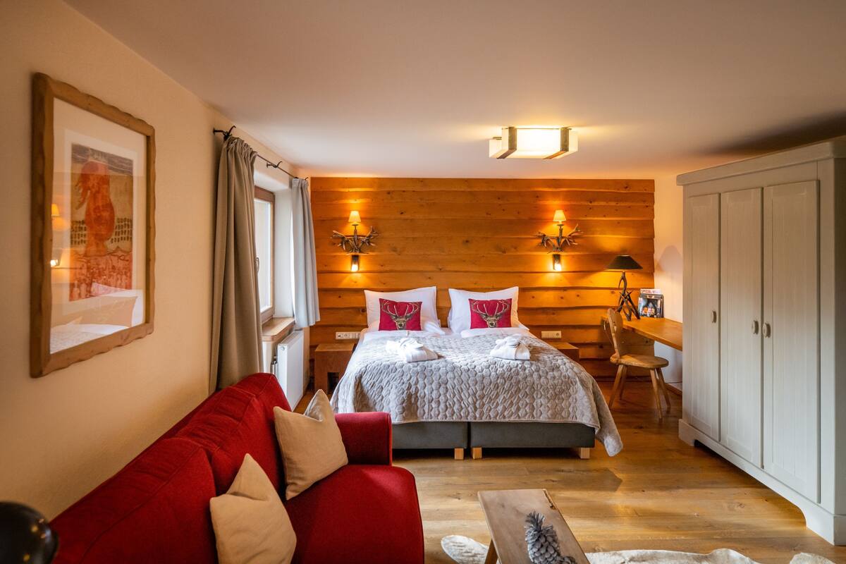 Suite | 3 slaapkamers, luxe beddengoed, een kluis op de kamer
