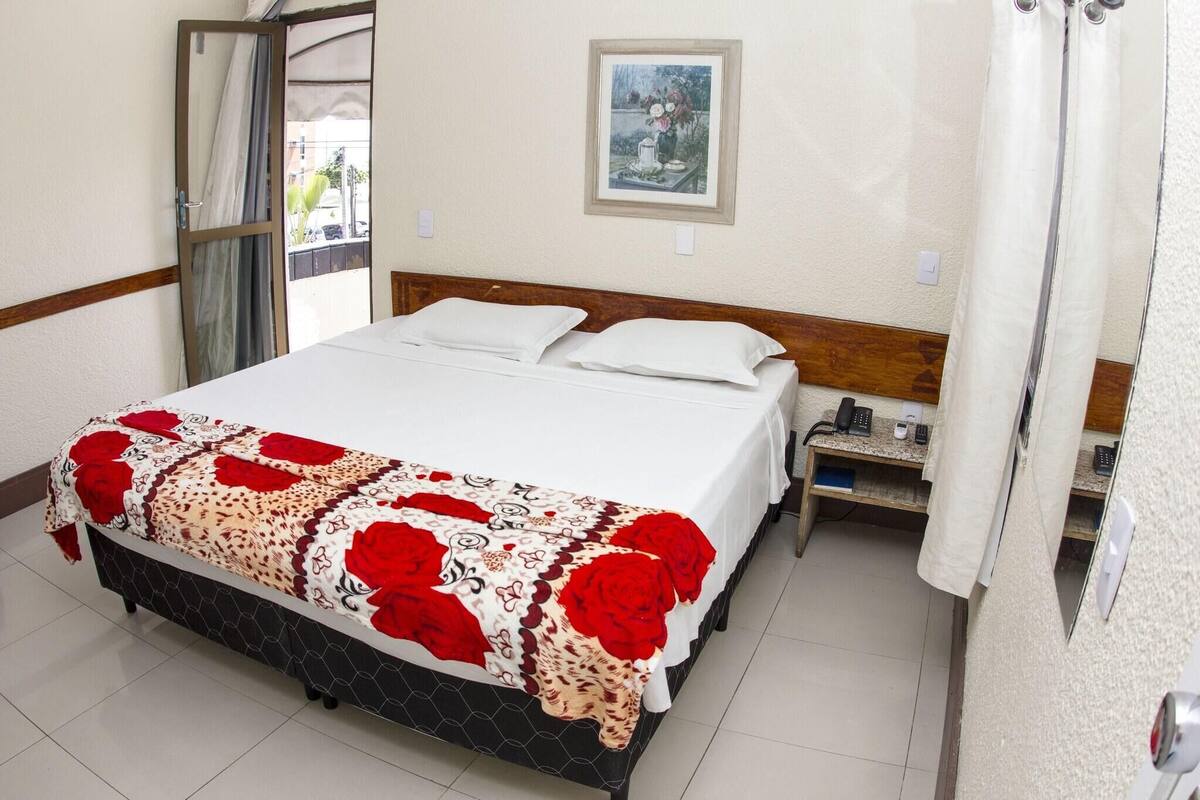 Desk, iron/ironing board (on request), free cots/infant beds, free WiFi