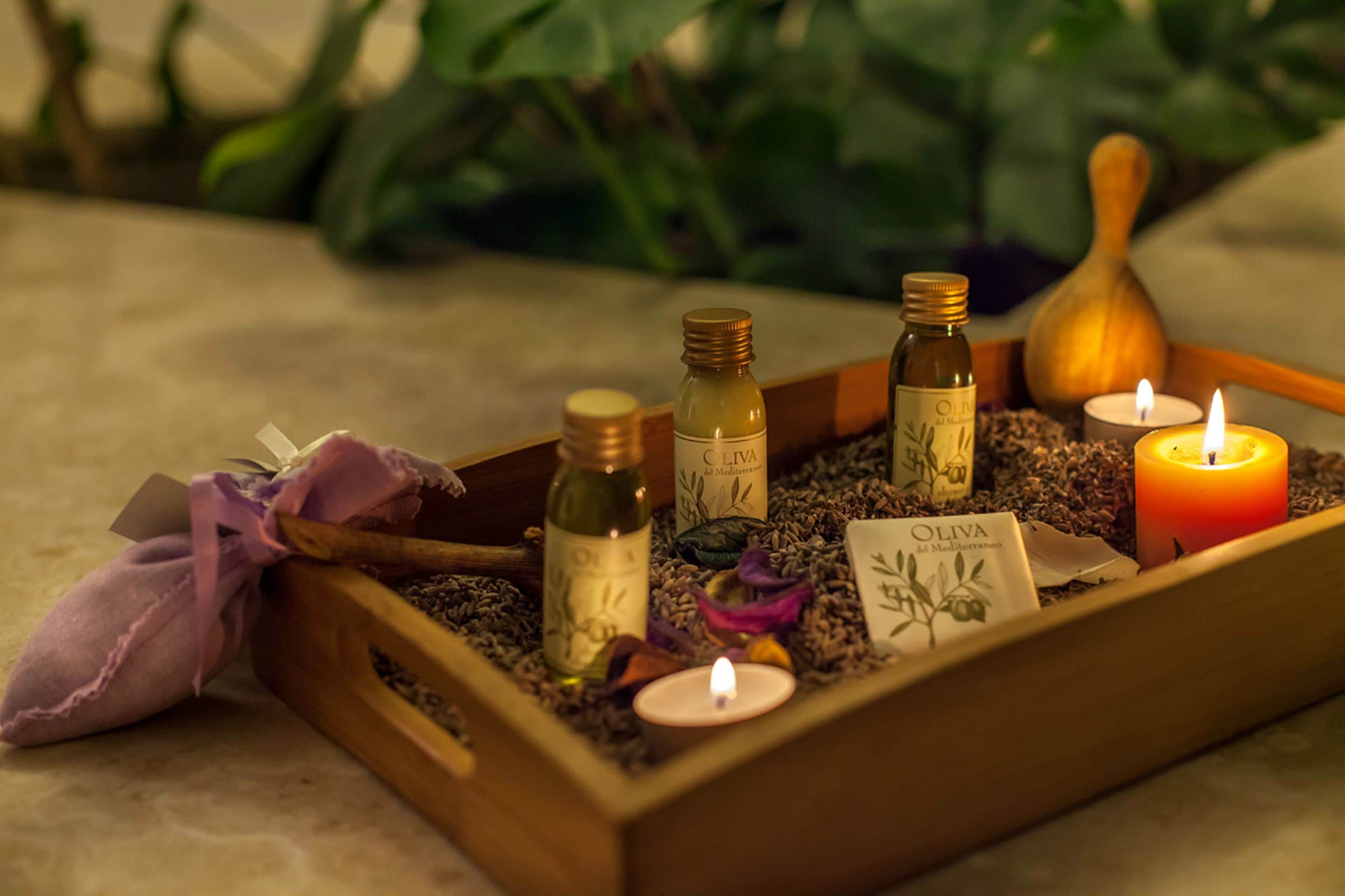 couples treatment room(s), body treatments, aromatherapy