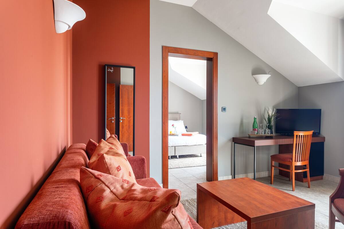 superior room in annex building | 1 bedroom, premium bedding, select comfort beds, minibar