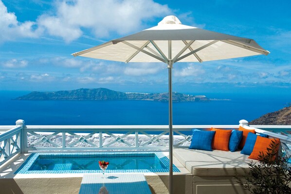 Vista desde la propiedad