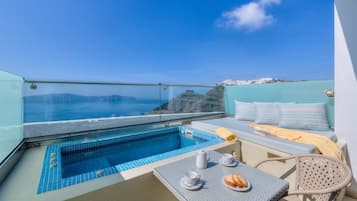 Camera Superior, idromassaggio | Balcone