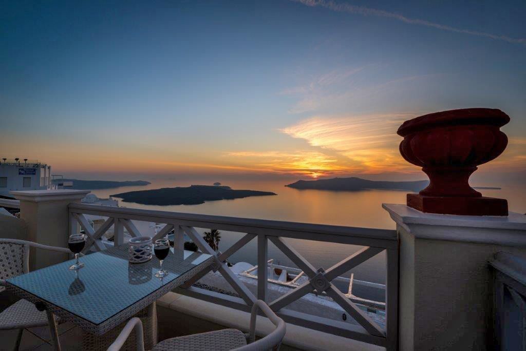 Vista desde la habitación