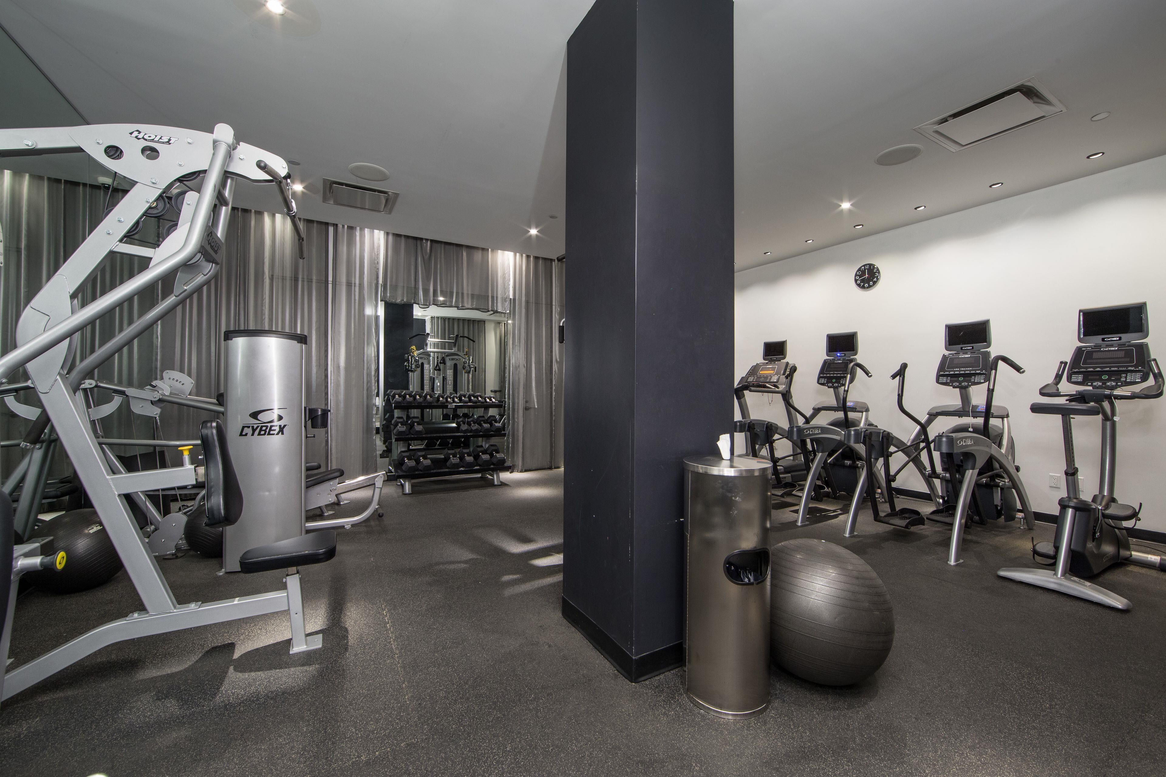 fitness facility