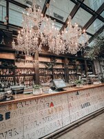 Café da manhã, almoço e jantar