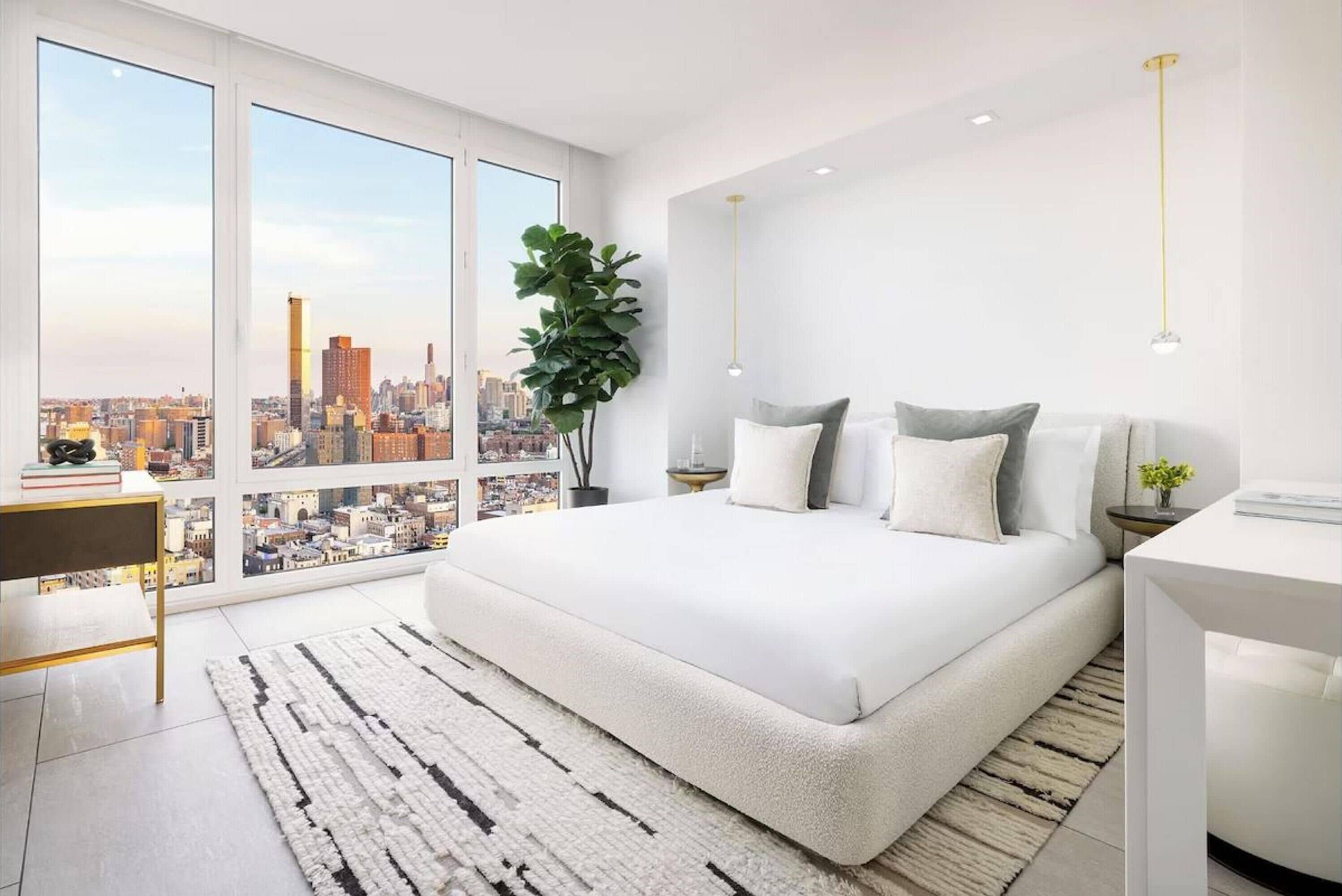 penthouse | egyptian cotton sheets, premium bedding, down duvets, in-room safe