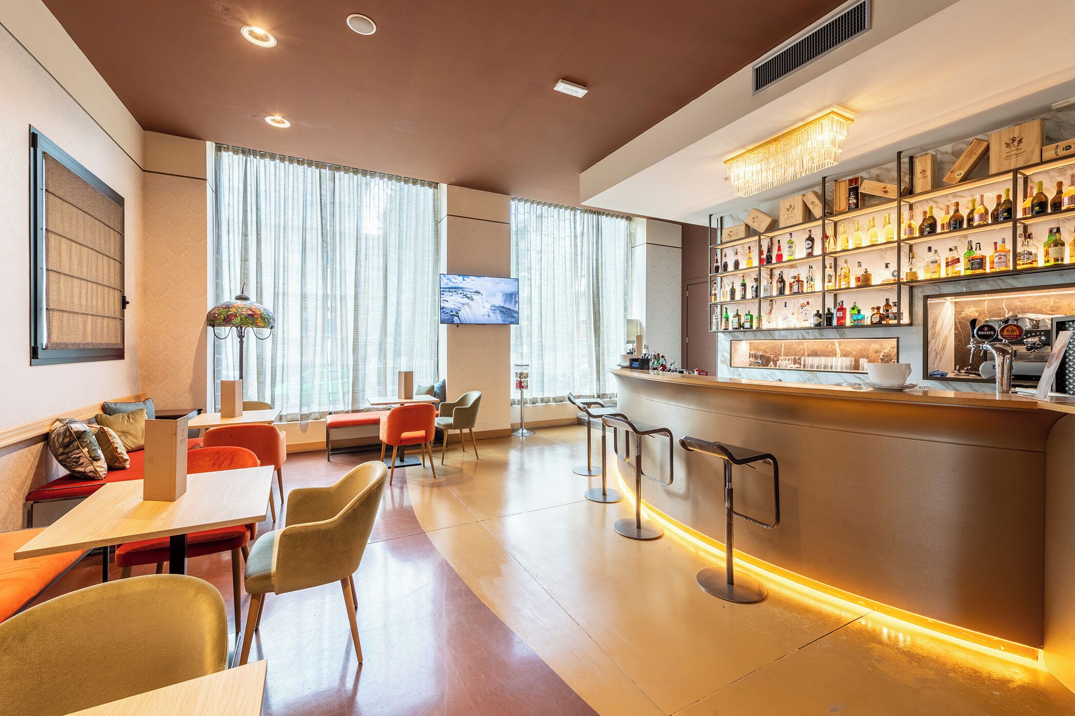 Bar (in der Unterkunft)