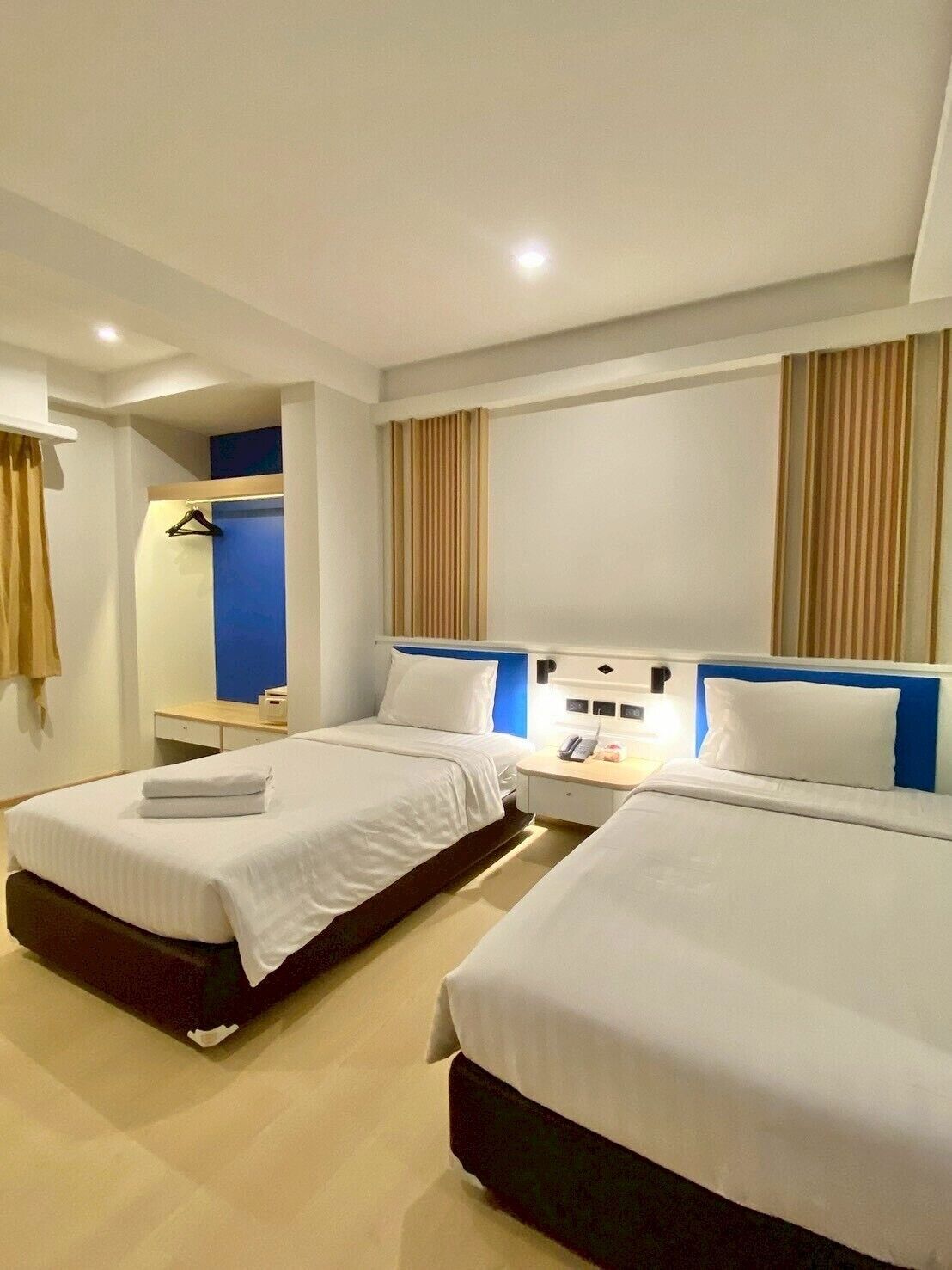 Chambre Supérieure avec lits jumeaux, 2 lits une place