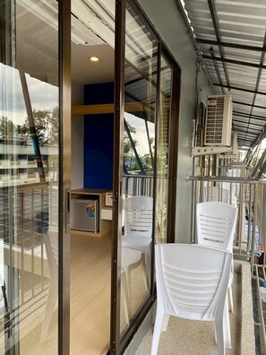 Deluxe Double Room, 1 Double Bed | Terrace/patio - Armoni Patong Beach Hotel (Patong)