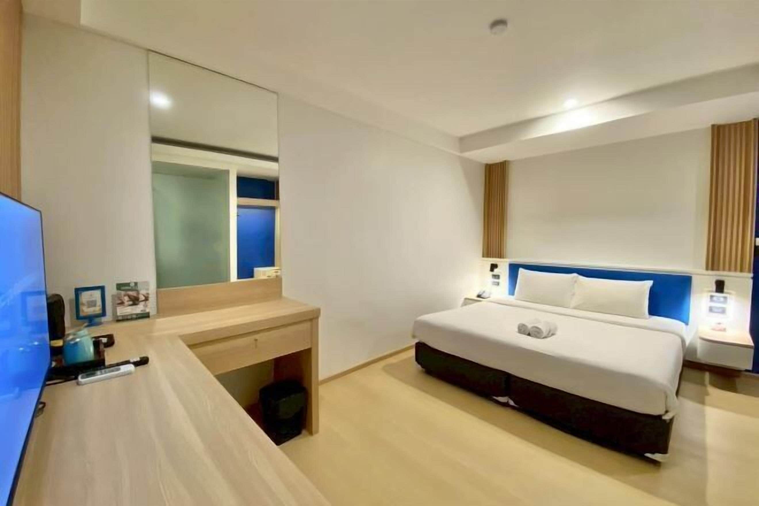 Roupas de cama premium, camas com colchões pillow-top