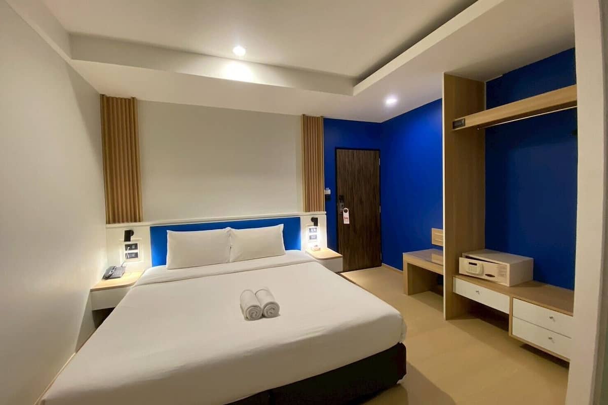 Phòng đôi Superior | Nệm có lớp đệm bông, két bảo mật tại phòng, bàn