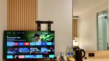 Pillow-top beds, in-room safe, desk, iron/ironing board