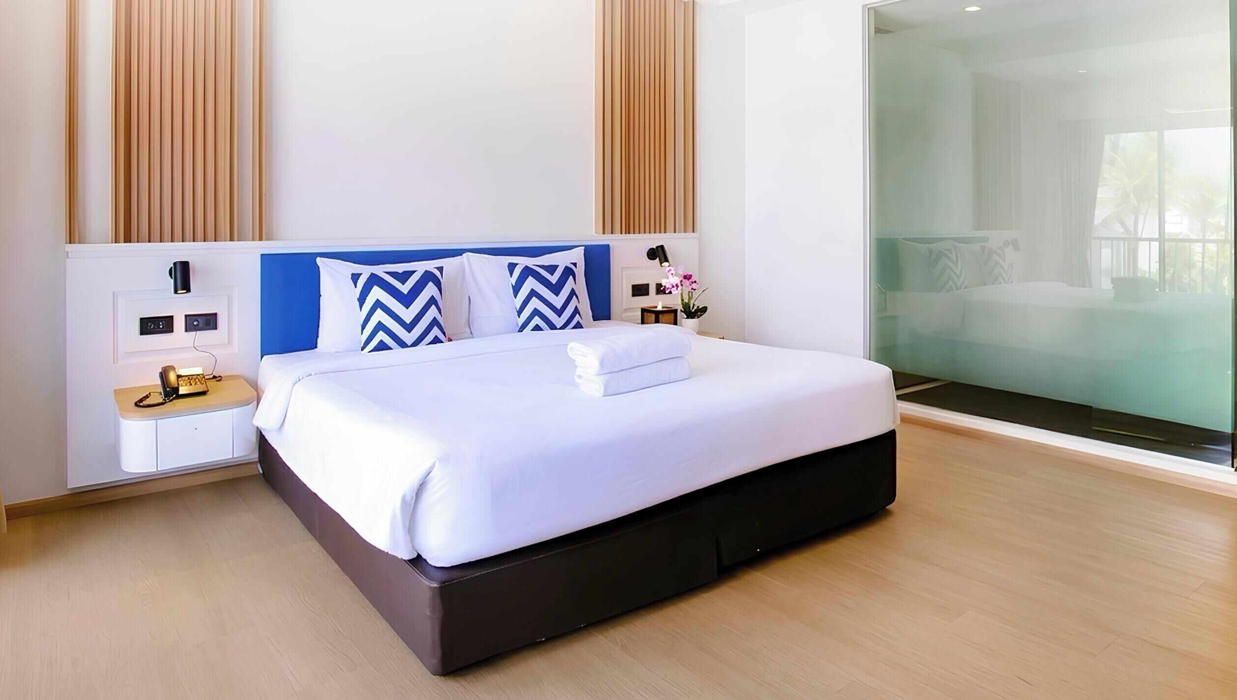 Ropa de cama de alta calidad y colchones con pillow-top 