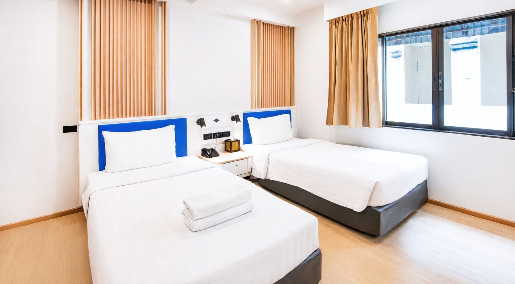 Superior Twin Room | Premium bedding, pillowtop beds, in-room safe, desk