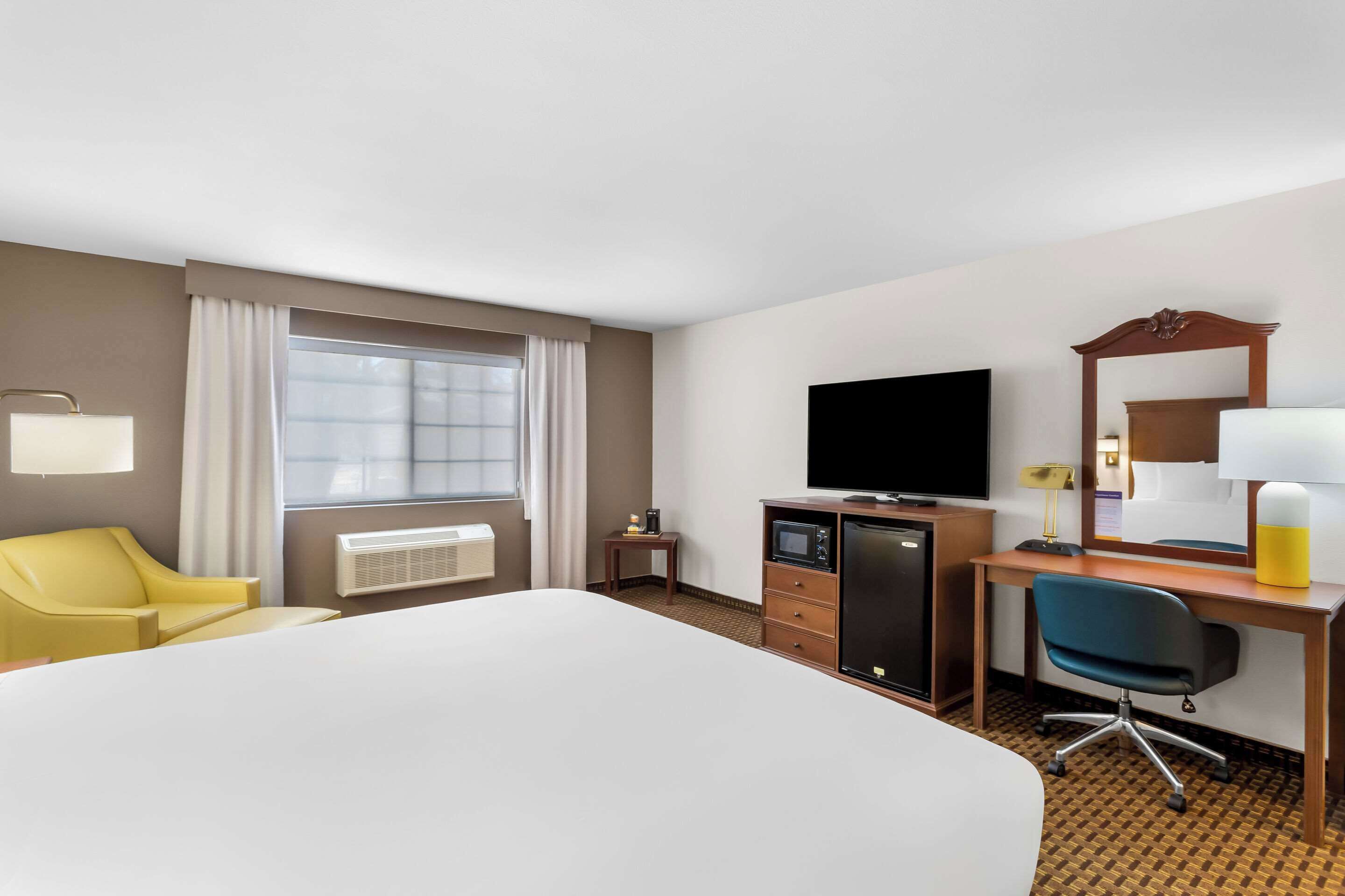 suite, 1 king bed, non smoking | premium bedding, pillow-top beds, in-room safe, desk