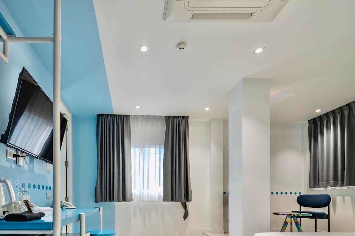 Oriental Double Room | 客房內保險箱、獨特裝潢、免費無線上網、床單